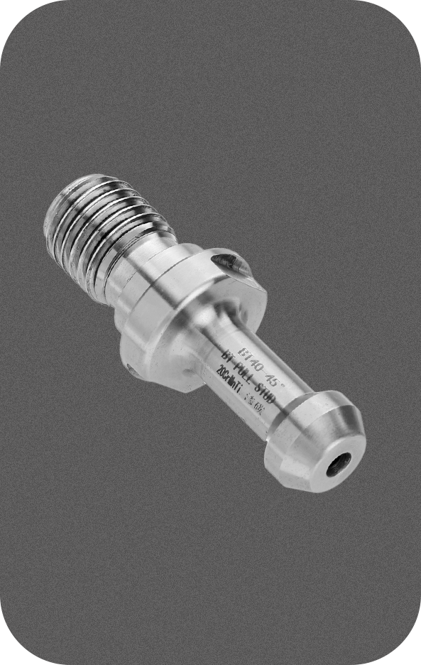 BT40 45° Pull Studs