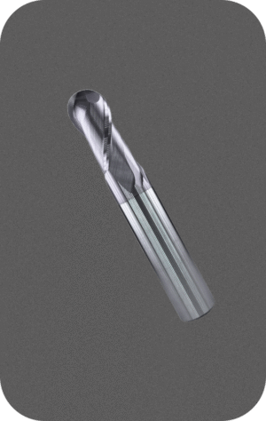 2 Flute Ball Nose Endmill