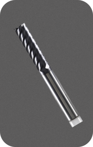 6 Flute Flat Endmill