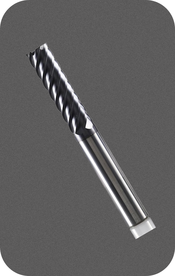 6 Flute Flat Endmill