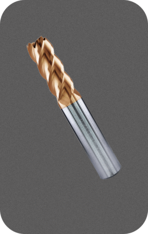 High Strength 4 Flute Flat Endmill